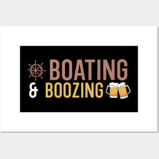 Boating and Boozing Posters and Art